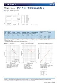 PC47EI60-Z Datasheet Pagina 14