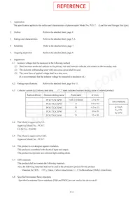 PC817X3CSP9F Datasheet Pagina 3