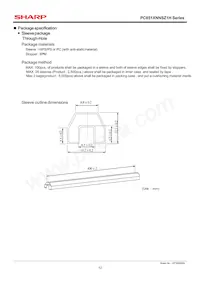 PC851XNNSZ1H Datenblatt Seite 12