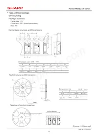 PC851XNNSZ1H數據表 頁面 13