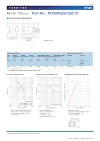 PC95PQ50/50Z-12 Datasheet Page 7