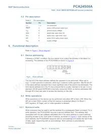 PCA24S08AD Datasheet Page 4