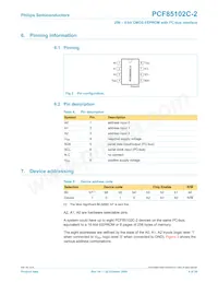 PCF85102C-2P/03 Datasheet Page 4