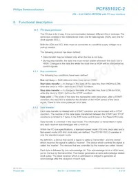 PCF85102C-2P/03 Datasheet Page 6