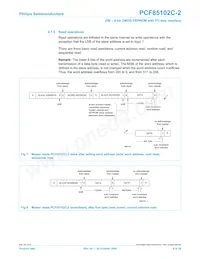 PCF85102C-2P/03 Datasheet Page 9
