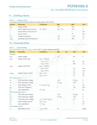 PCF85102C-2P/03數據表 頁面 10