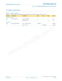 PCF85102C-2P/03 Datasheet Page 12