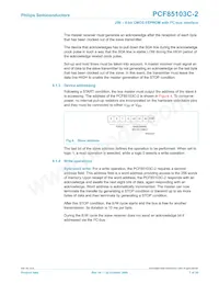 PCF85103C-2P/00 Datasheet Page 7