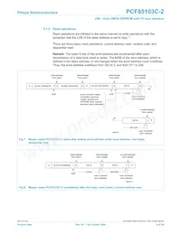 PCF85103C-2P/00 Datasheet Page 9