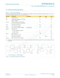 PCF85103C-2P/00數據表 頁面 11