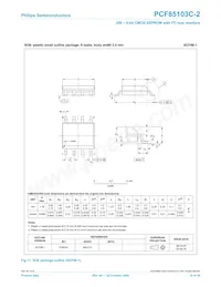 PCF85103C-2P/00 Datasheet Page 14