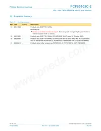 PCF85103C-2P/00 Datasheet Pagina 18