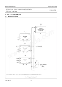 PCF8570T/F5 Datasheet Page 11