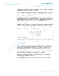 PCF8582C-2P/03 Datasheet Page 7