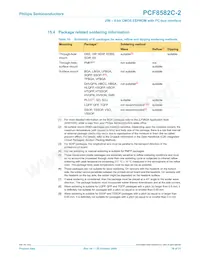 PCF8582C-2P/03 Datasheet Page 18