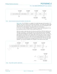 PCF8594C-2T/02 Datasheet Page 8