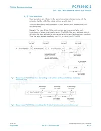 PCF8594C-2T/02 Datasheet Page 9