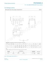PCF8594C-2T/02 Datasheet Page 14