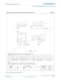 PCF8594C-2T/02 Datasheet Page 15