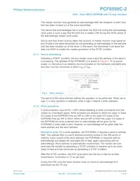 PCF8598C-2T/02 Datasheet Page 7