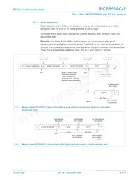 PCF8598C-2T/02 Datasheet Page 9