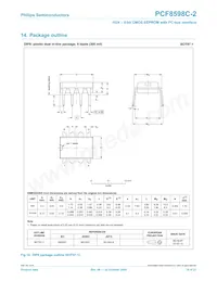 PCF8598C-2T/02 Datasheet Page 14