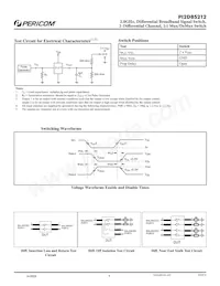 PI2DBS212QEX Datasheet Page 9