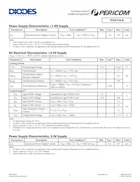 PI3A114-AZLEX數據表 頁面 3