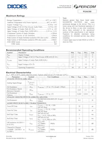 PI3A6386ZLEX Datenblatt Seite 3