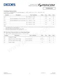 PI3DBS3224ZNAEX 데이터 시트 페이지 7