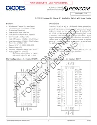 PI3PCIE3412ZHE+DAX Datenblatt Cover