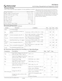 PI3TB212ZLEX Datasheet Page 4