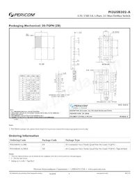 PI3USB302-AZBEX Datasheet Page 9