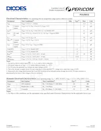 PI3USB32XAEX Datasheet Page 3