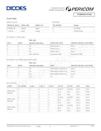 PI3WVR31310AZLE Datasheet Page 6