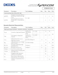 PI3WVR31313AZLE數據表 頁面 12