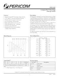 PI5L102LE Datasheet Cover