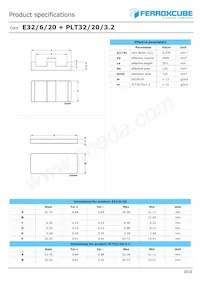 PLT32/20/3.2-3C95 Datasheet Cover