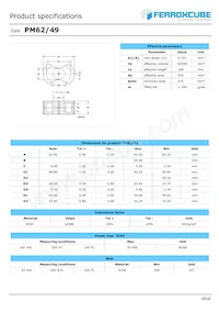PM62/49-3C94 Datasheet Cover