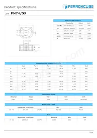 PM74/59-3C94 Datasheet Cover