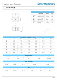 PM87/70-3C94 Datasheet Cover