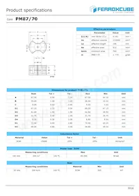 PM87/70-3C94數據表 封面