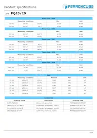 PQ20/20-3F46 Datasheet Page 2