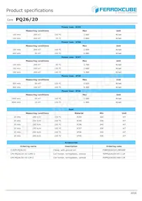 PQ26/20-3F46 Datasheet Page 2