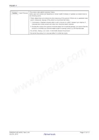 PS2381-1Y-F3-AX Datasheet Page 12