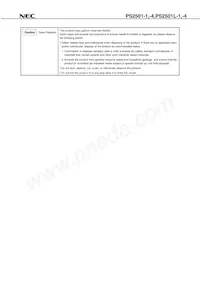 PS2501L-4-E3-A Datasheet Page 15