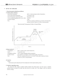 PS2503L-4-A Datasheet Page 12