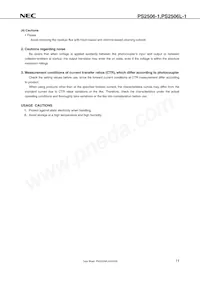 PS2506L-1-A Datasheet Page 13