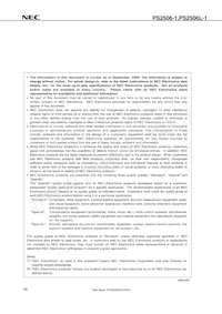 PS2506L-1-A Datasheet Pagina 14