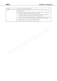 PS2506L-1-A Datasheet Page 15